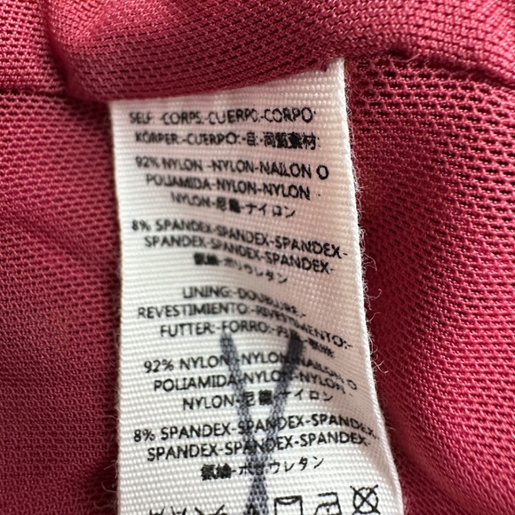 Free People Berry Combo Blouse Floral Boho Balloon Sleeve Womens Size XS - Picture 6 of 6